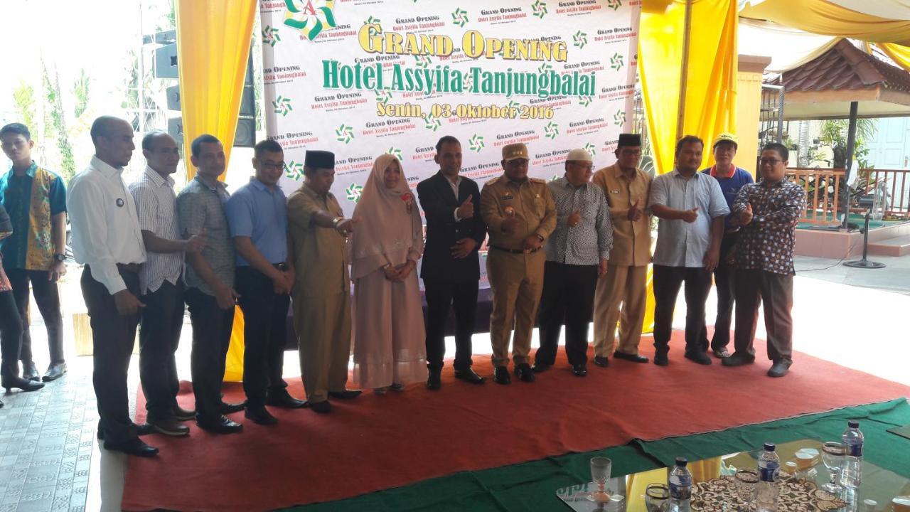 Hotel Assyifa Tanjungbalai Exterior foto